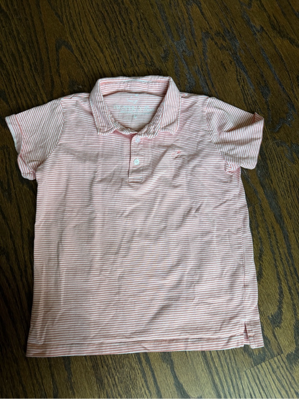 Properly Tied Boys Polo 6